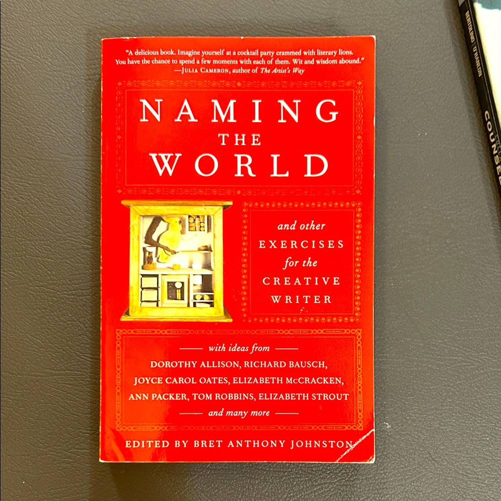 “Naming the World” exercises for the creative writer